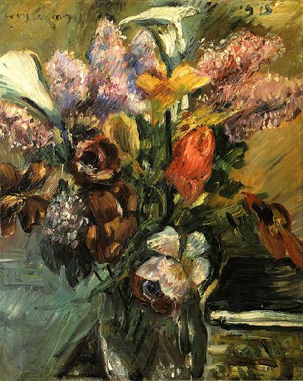 Lovis Corinth Tulpen oil painting image